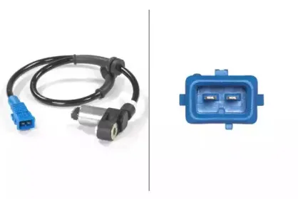 Датчик, частота вращения колеса HELLA купить