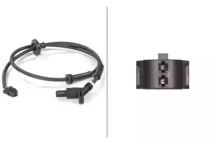 Датчик, частота вращения колеса HELLA купить