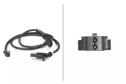 Датчик, частота вращения колеса HELLA купить