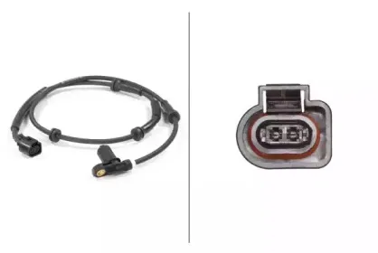 Датчик, частота вращения колеса HELLA купить