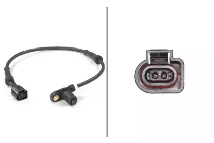 Датчик, частота вращения колеса HELLA купить