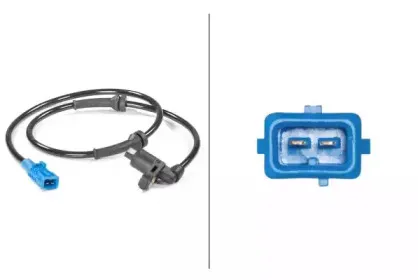 Датчик, частота вращения колеса HELLA купить