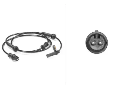 Датчик, частота вращения колеса HELLA купить