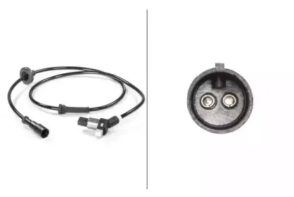 Датчик, частота вращения колеса HELLA купить