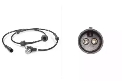 Датчик, частота вращения колеса HELLA купить