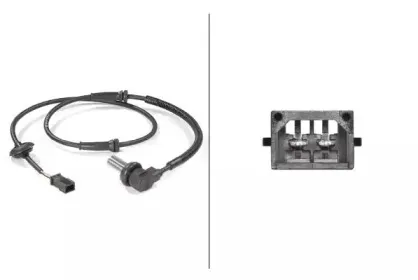 Датчик, частота вращения колеса HELLA купить