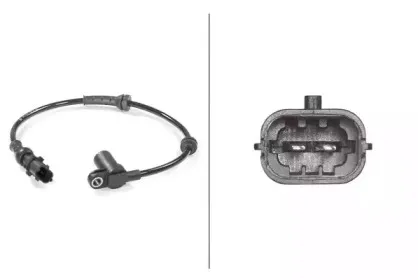 Датчик, частота вращения колеса HELLA купить