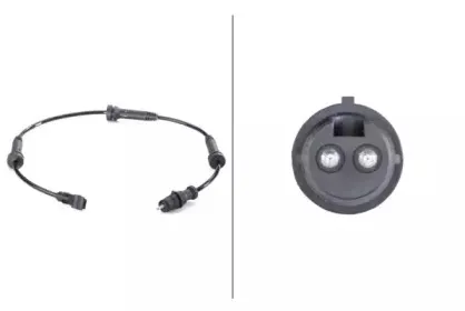 Датчик, частота вращения колеса HELLA купить