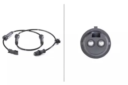 Датчик, частота вращения колеса HELLA купить