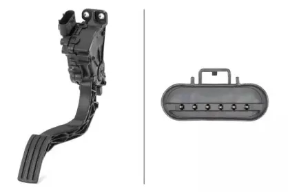 Датчик, положение педали акселератора HELLA купить