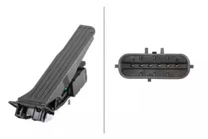 Датчик, положение педали акселератора HELLA купить