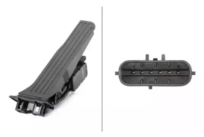 Датчик, положение педали акселератора HELLA купить