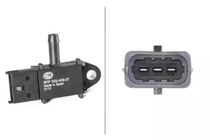 Датчик, давление выхлопных газов HELLA купить