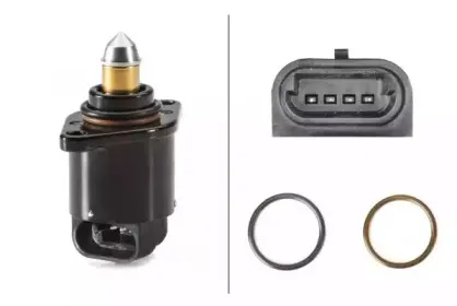 Поворотная заслонка, подвод воздуха HELLA купить