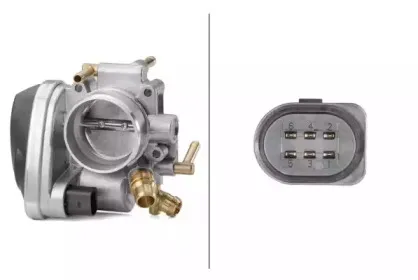 Патрубок дроссельной заслонки HELLA купить