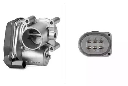 Патрубок дроссельной заслонки HELLA купить