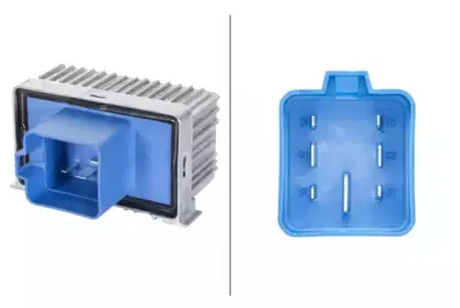 Блок управления, время накаливания HELLA купить