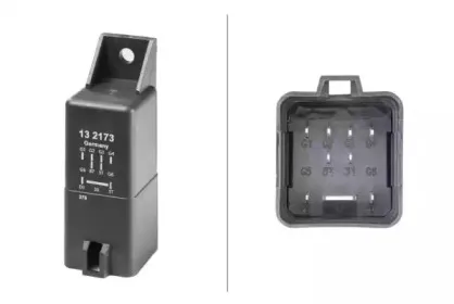 Блок управления, время накаливания HELLA купить