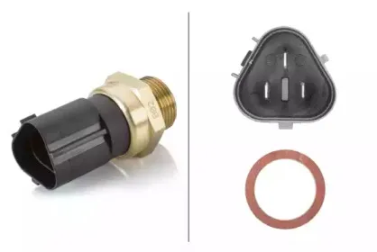 Термовыключатель, вентилятор радиатора HELLA купить