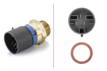 Термовыключатель, вентилятор радиатора HELLA купить