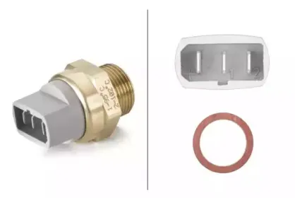 Термовыключатель, вентилятор радиатора HELLA купить