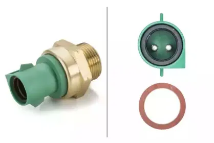 Термовыключатель, вентилятор радиатора HELLA купить