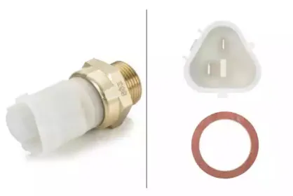 Термовыключатель, вентилятор радиатора HELLA купить