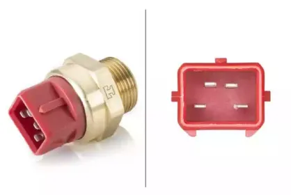 Термовыключатель, вентилятор радиатора HELLA купить