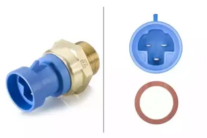 Термовыключатель, вентилятор радиатора HELLA купить