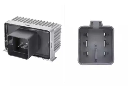 Блок управления, время накаливания HELLA купить