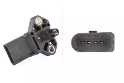 Датчик, давление наддува HELLA купить