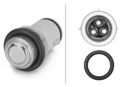 Датчик, температура охлаждающей жидкости HELLA купить