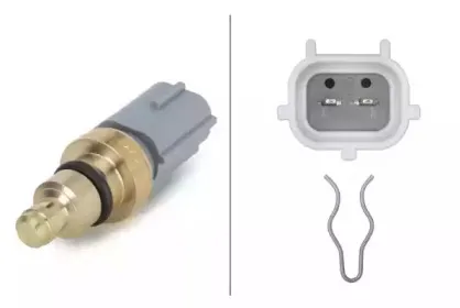 Датчик, температура охлаждающей жидкости HELLA купить