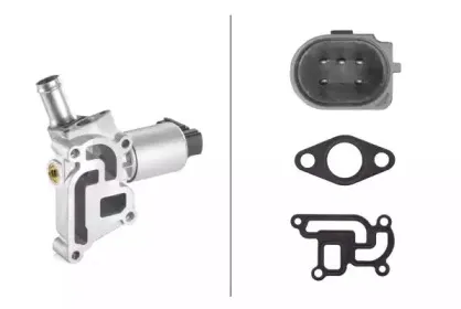 Клапан возврата ОГ HELLA купить