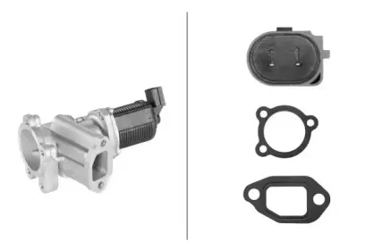 Клапан возврата ОГ HELLA купить