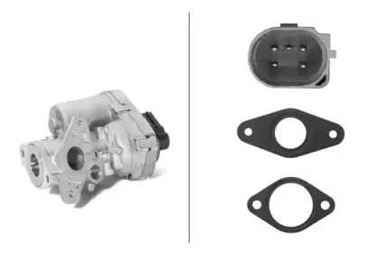 Клапан возврата ОГ HELLA купить