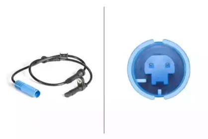 Датчик, частота вращения колеса HELLA купить