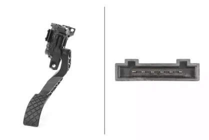 Датчик, положение педали акселератора HELLA купить