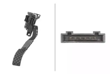 Датчик, положение педали акселератора HELLA купить