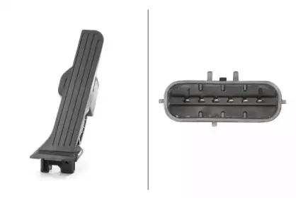 Датчик, положение педали акселератора HELLA купить