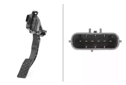 Датчик, положение педали акселератора HELLA купить