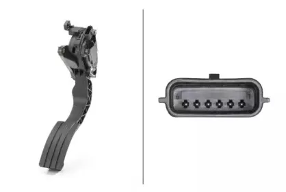 Датчик, положение педали акселератора HELLA купить