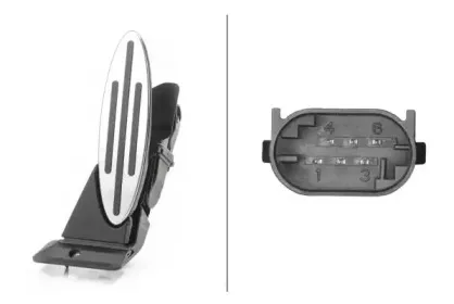 Датчик, положение педали акселератора HELLA купить