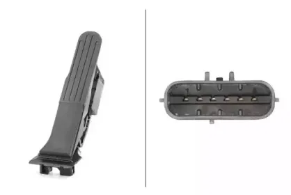 Датчик, положение педали акселератора HELLA купить