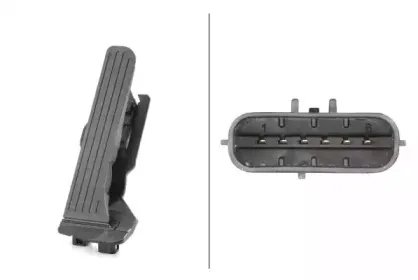 Датчик, положение педали акселератора HELLA купить