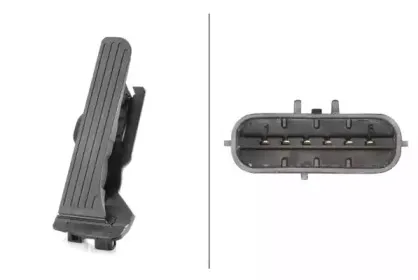 Датчик, положение педали акселератора HELLA купить