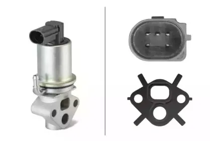 Клапан возврата ОГ HELLA купить