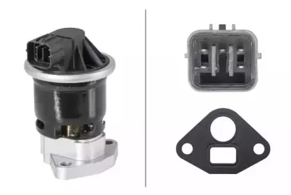 Клапан возврата ОГ HELLA купить