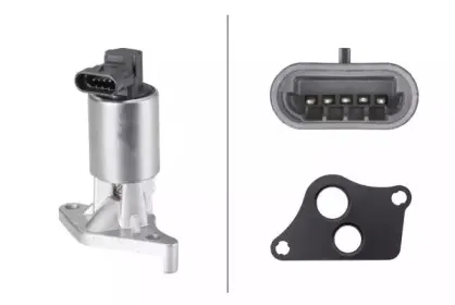 Клапан возврата ОГ HELLA купить