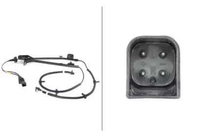 Датчик, частота вращения колеса HELLA купить